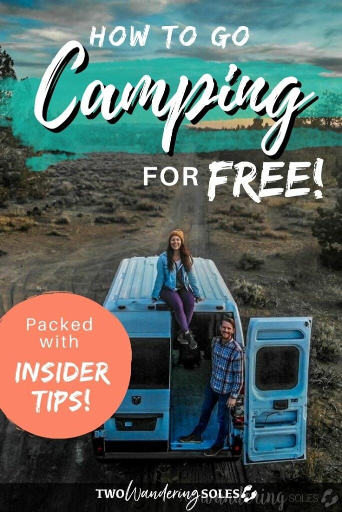 Free camping Pinterest