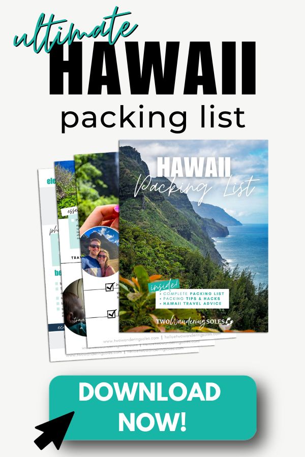 key tourist attractions in hawaii