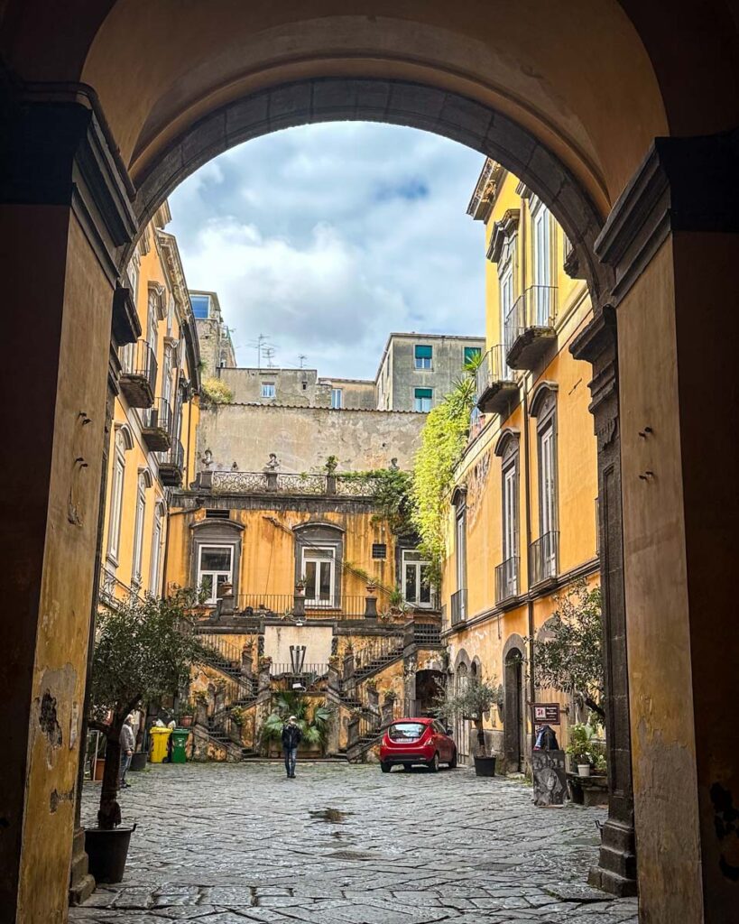 Naples Italy