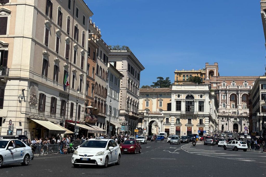 Rome Italy transportation