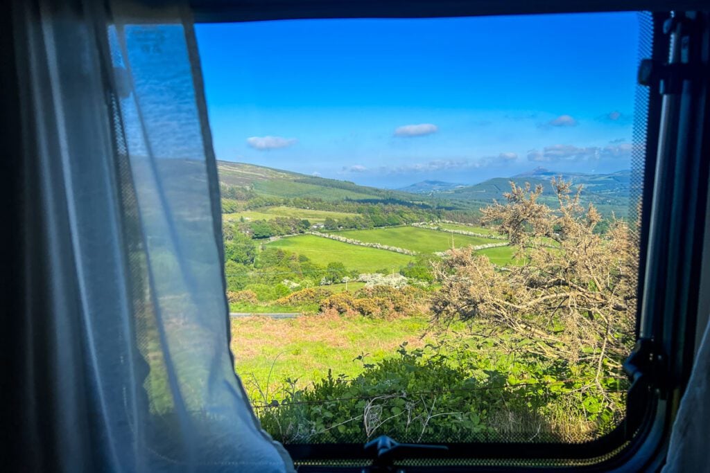 Ireland campervan