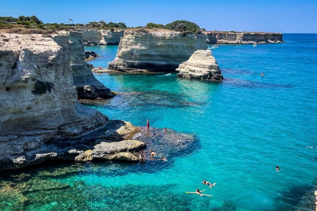 Torre Sant'Andrea Puglia Italy