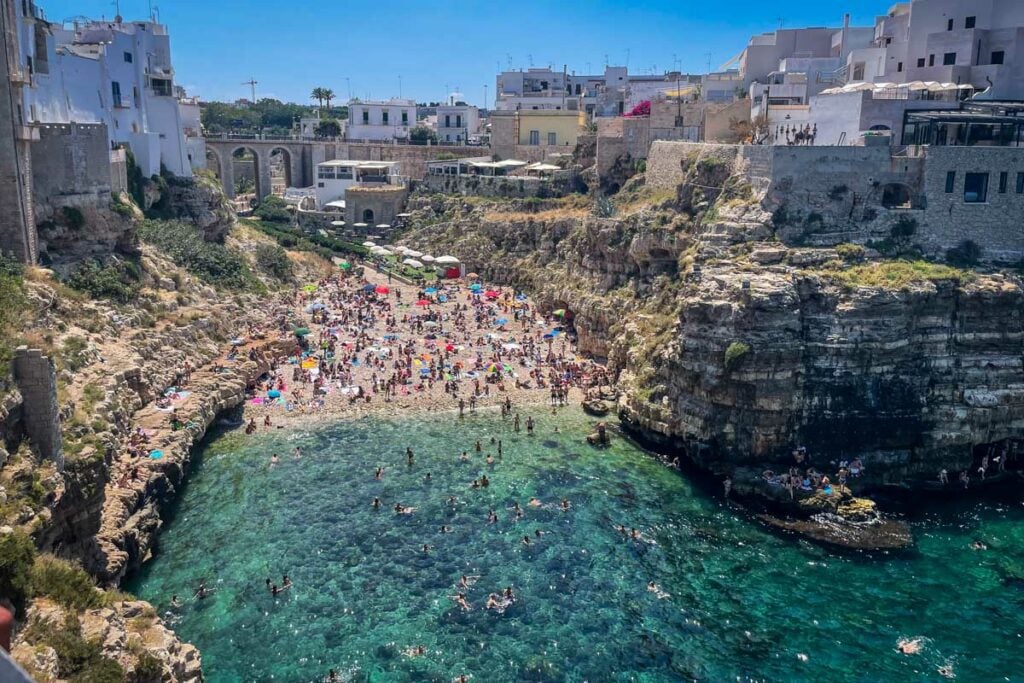 Polignano a Mare Puglia Italy