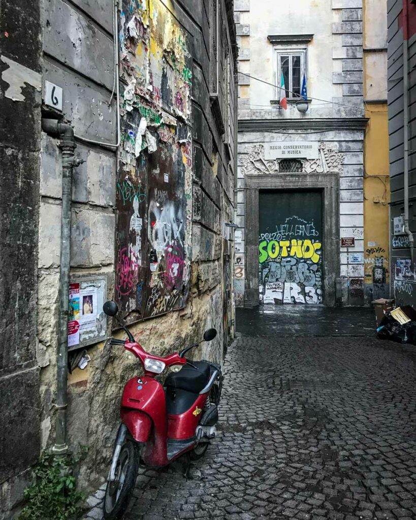 Naples Italy