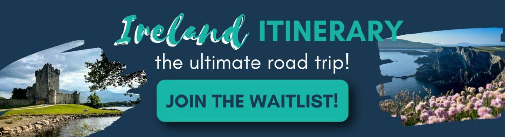 Ireland Itinerary waitlist banner