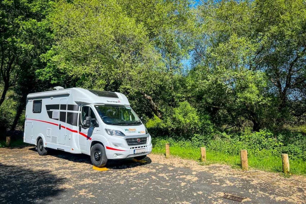 McRent Ireland campervan