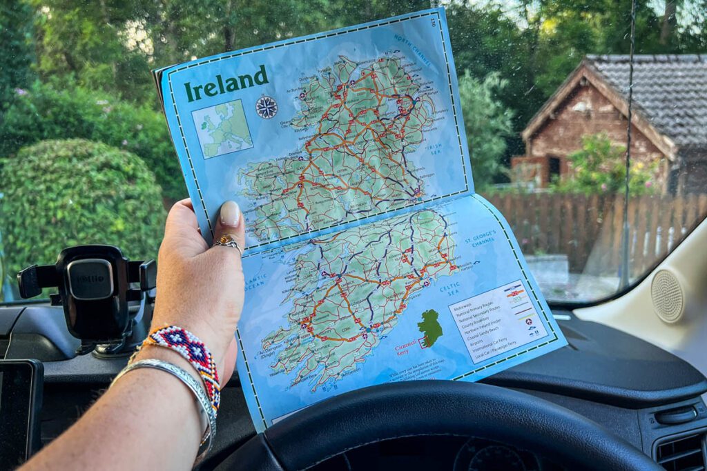 Ireland map