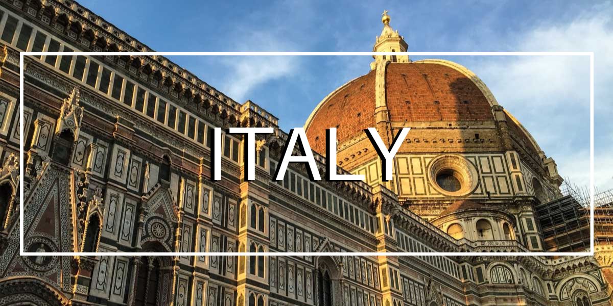 TWS Homepage Italy Destination Title