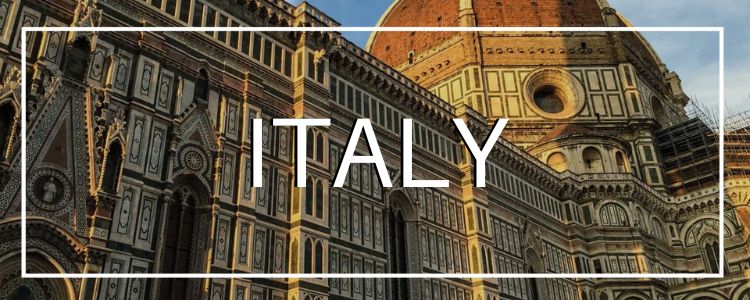 Italy Homepage Title Image