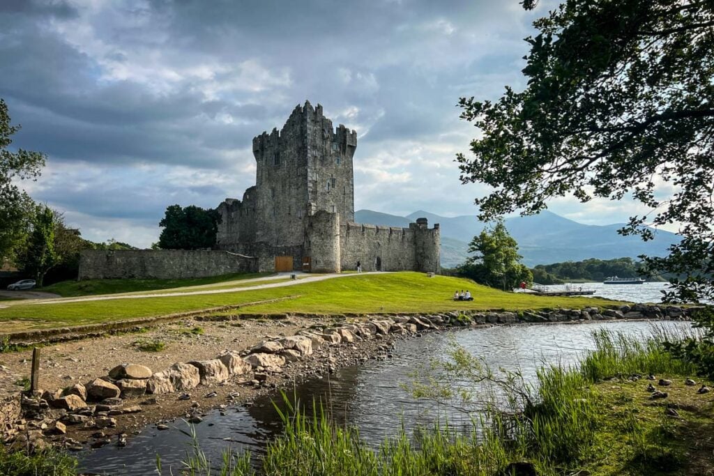 Ross Castle Killarney Ireland