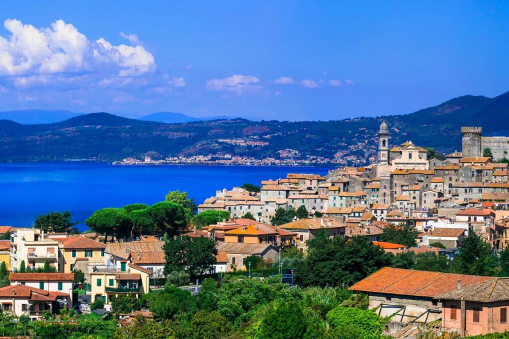 Lake Bracciano Italy