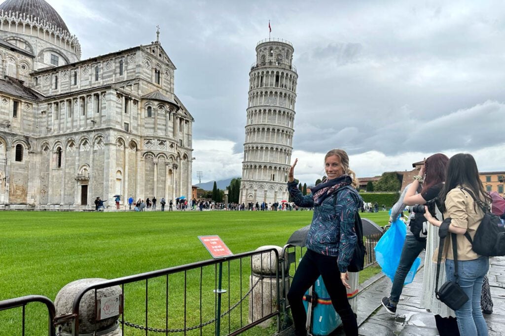 Leaning Tower of Pisa Italy