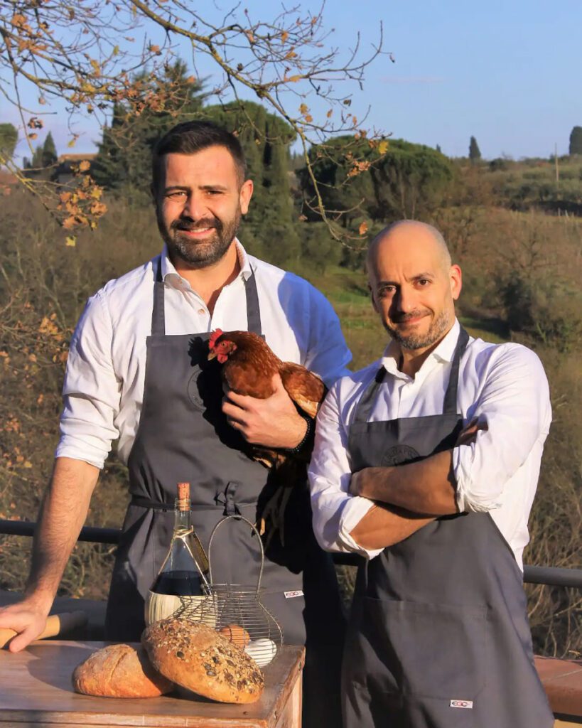 Luca y Lorenzo Cooking Class (Airbnb)
