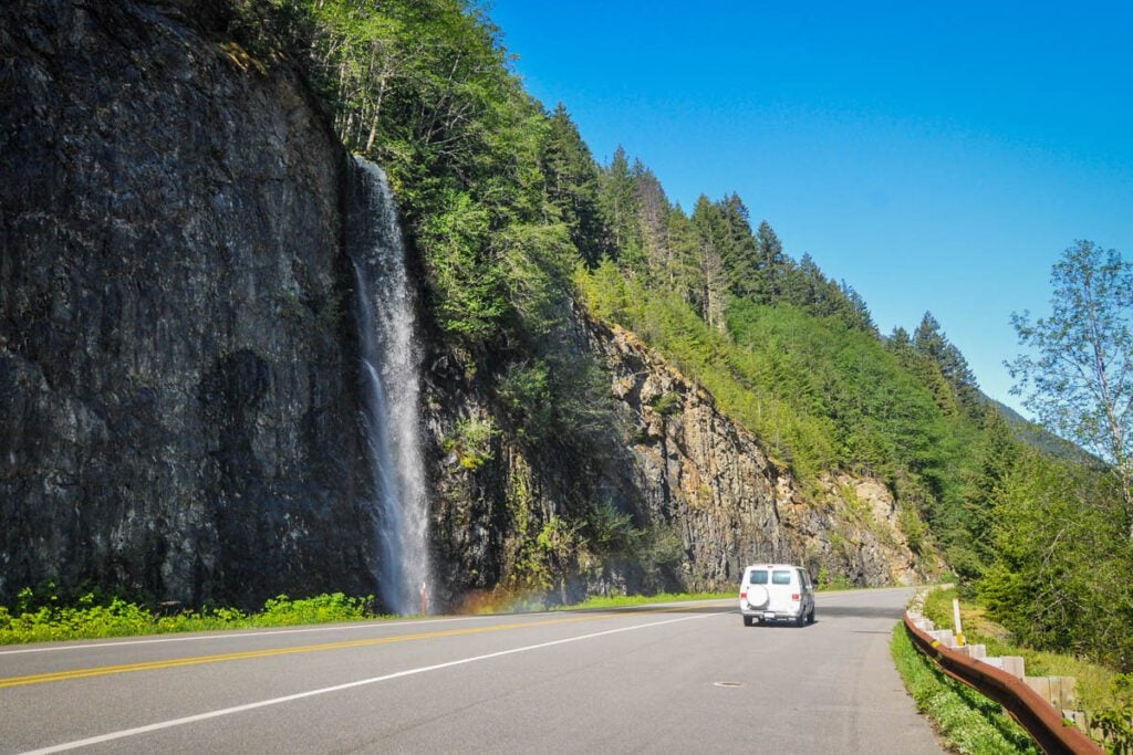 North Cascades campervan