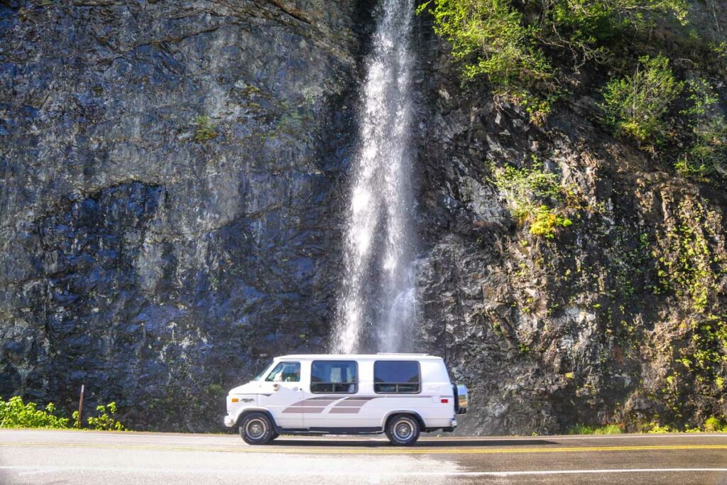 North Cascades campervan