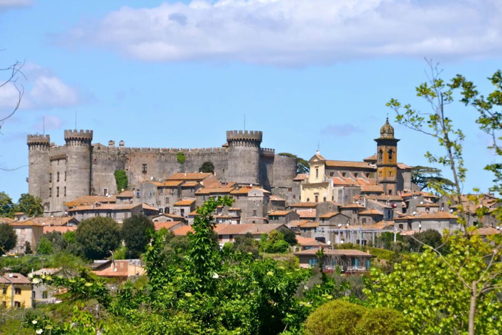 Castello Odescalchi Bracciano Italy