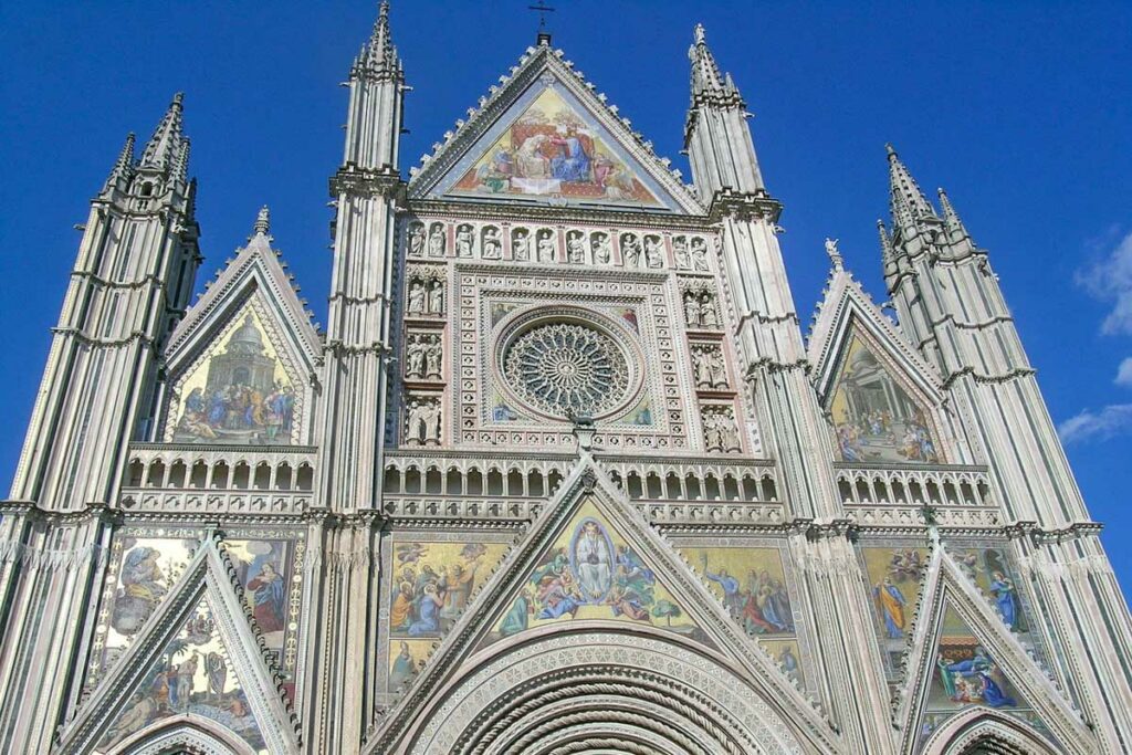 Orvieto Cathedral via Pixabay