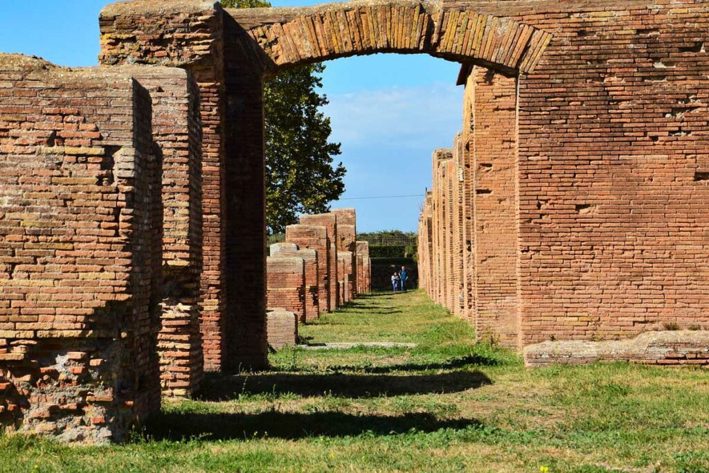 Ostia Antica Italy by via Pixabay