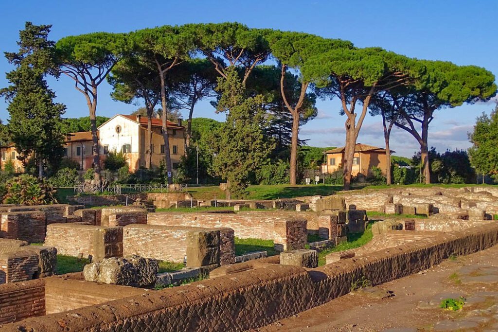 Ostia Antica Italy via Pixabay