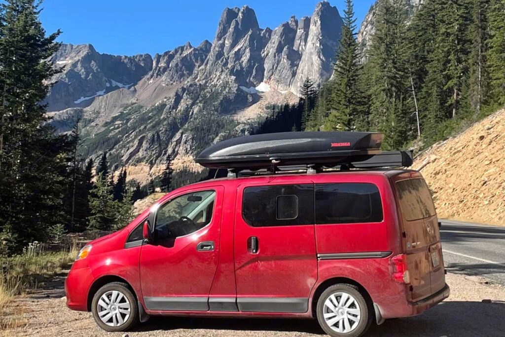 Outdoorsy campervan