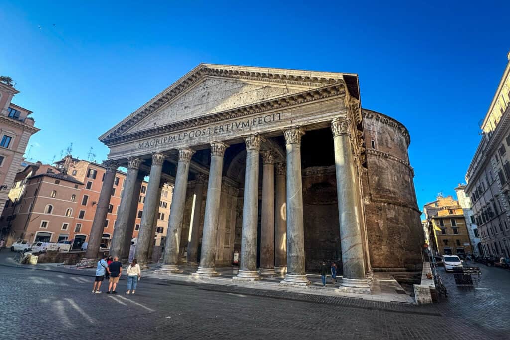 Pantheon Rome Italy
