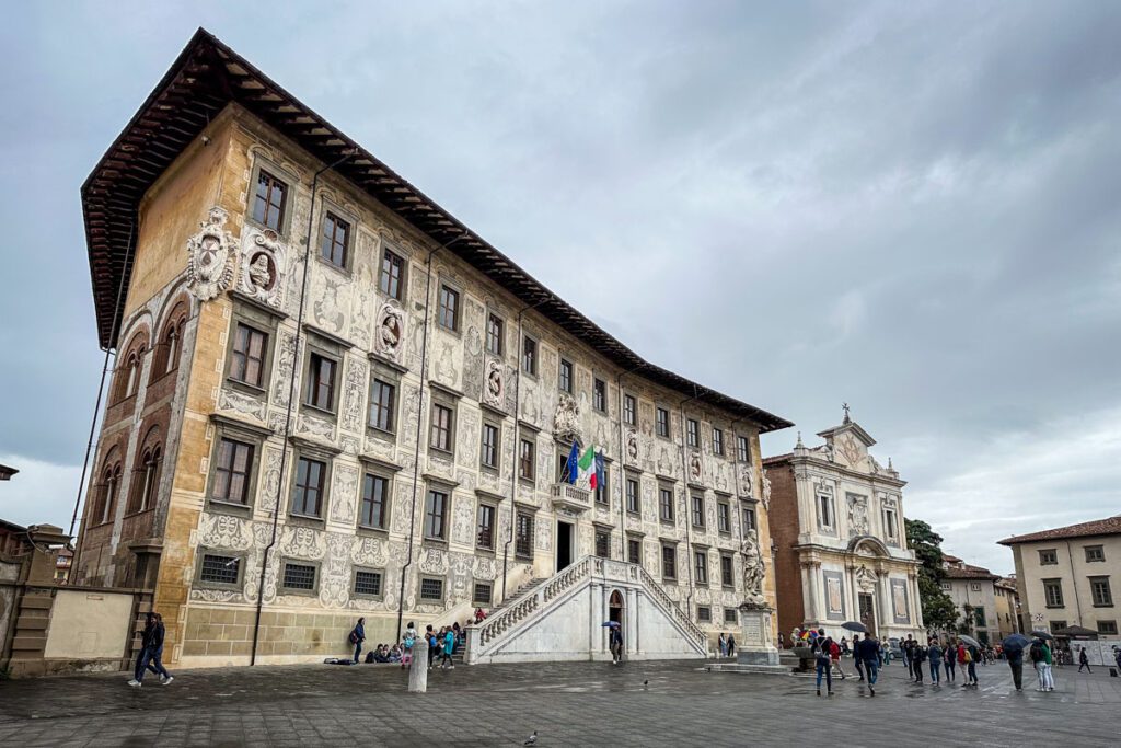 Piazza dei Cavalieri Pisa Italy