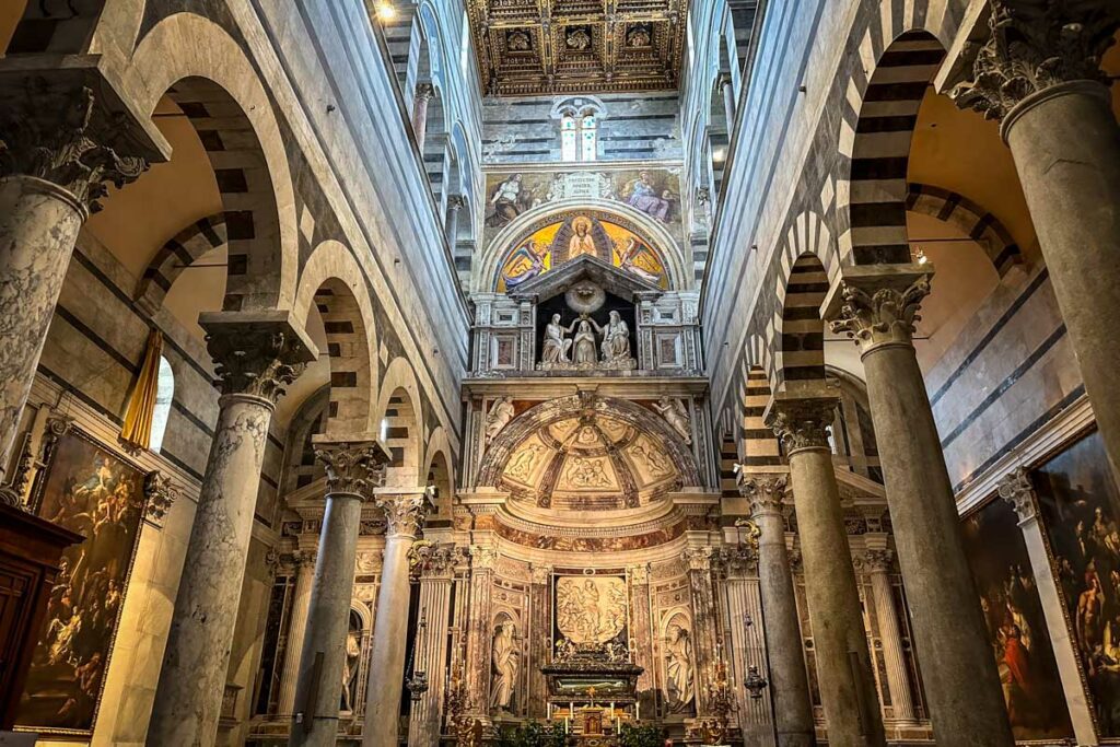 Pisa Cathedral Italy