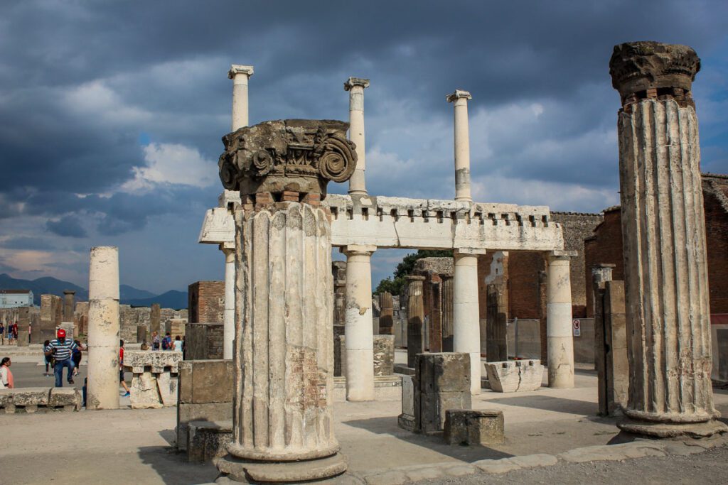 Pompeii Italy 