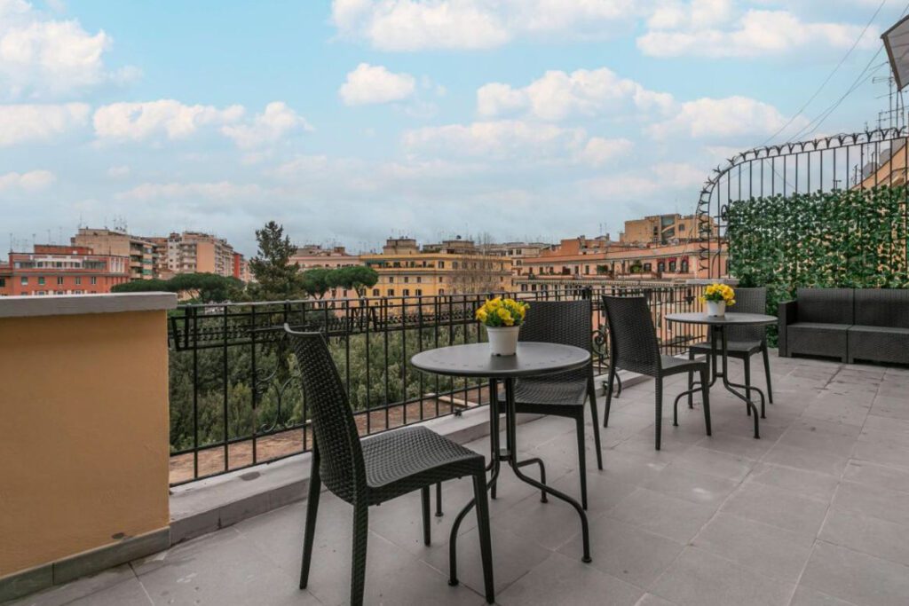 Re di Roma Rooftop (Booking)