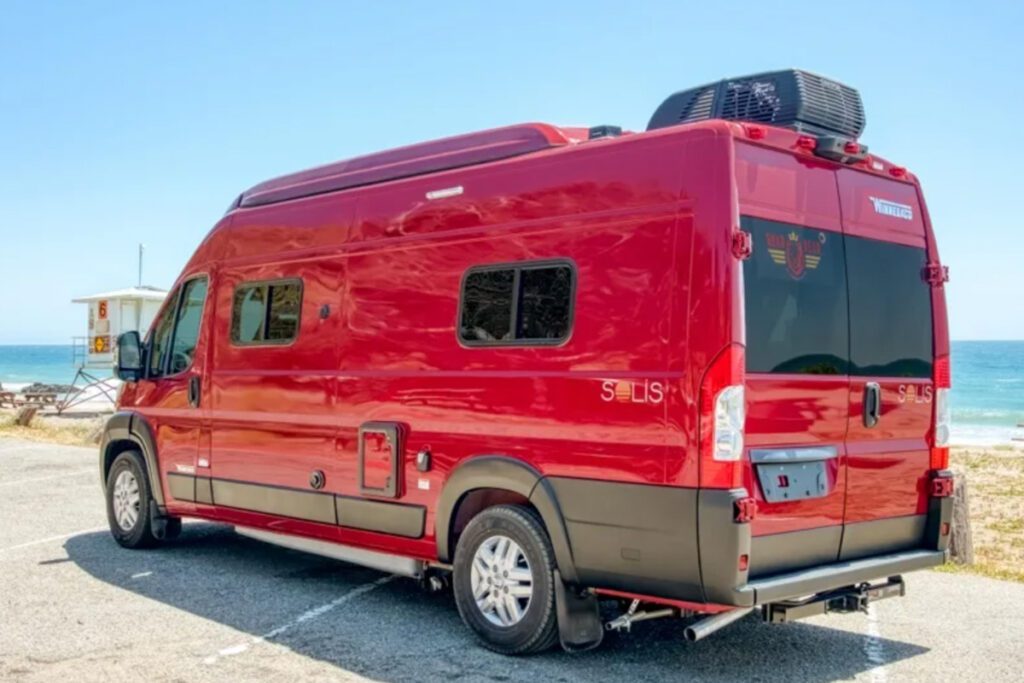 Road Bear campervan