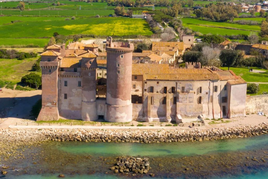 Santa Severa Castle Santa Marinella Italy