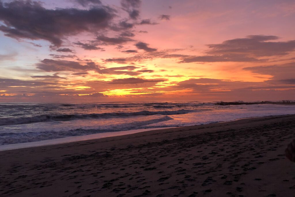 Santa Teresa Costa Rica sunset