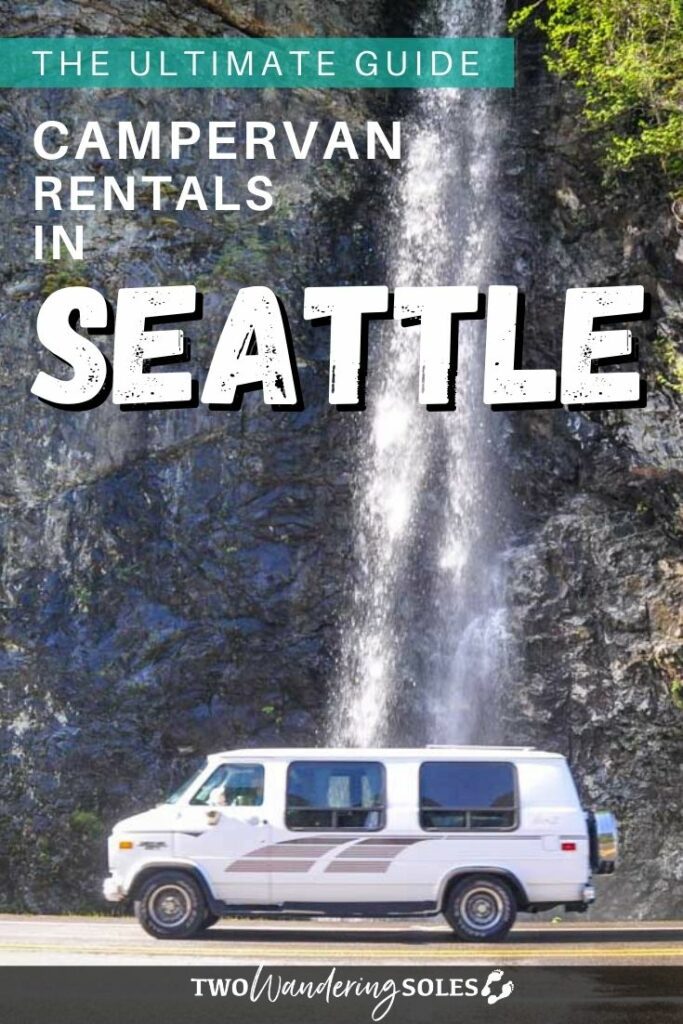 Seattle campervan rental Pinterest