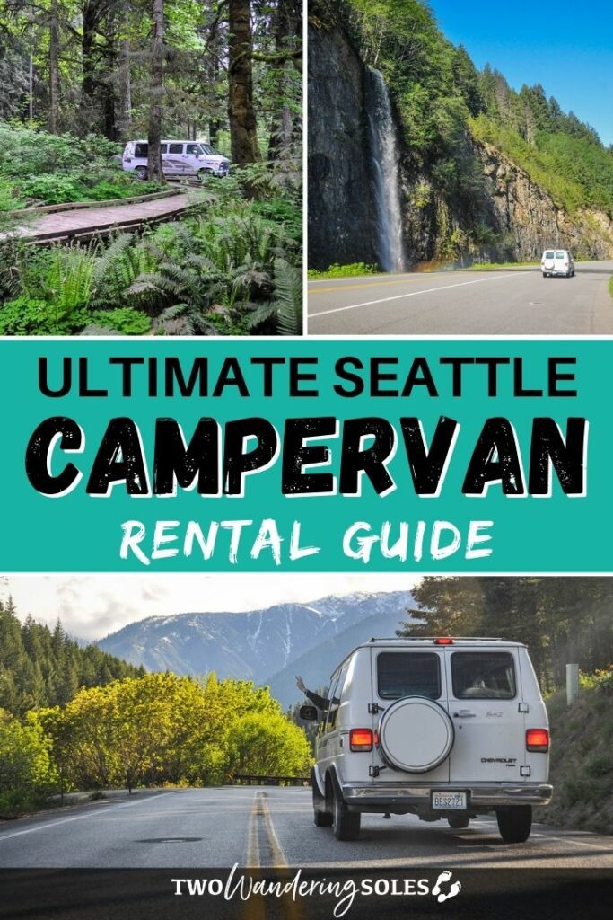 Seattle campervan rental Pinterest