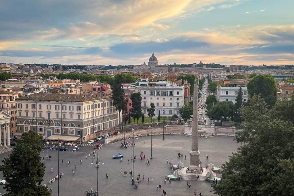 Terrazza del Pincio Rome Italy