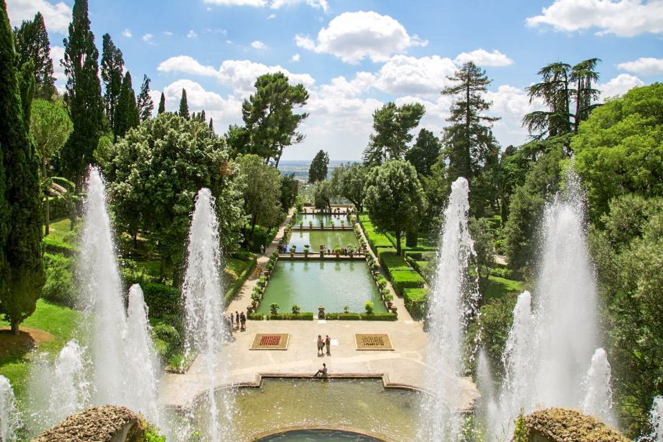 Tivoli Italy via Get Your Guide