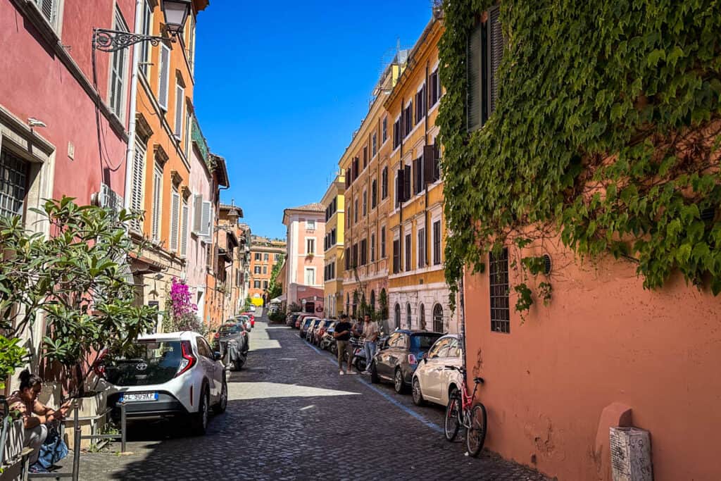 Trastevere Rome Italy