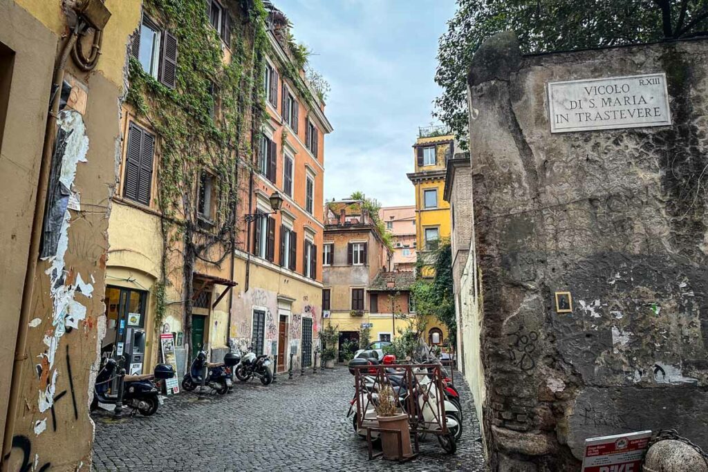 Trastevere Rome Italy