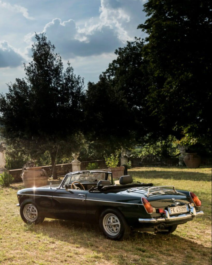 Tuscany Classic Car Experience (Airbnb)