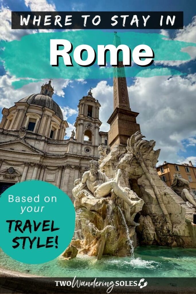 Where to Stay in Rome | Two Wandering Soles