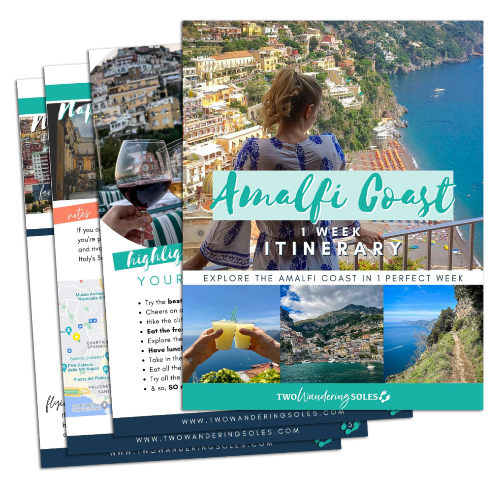 Amalfi Coast Itinerary Thumb