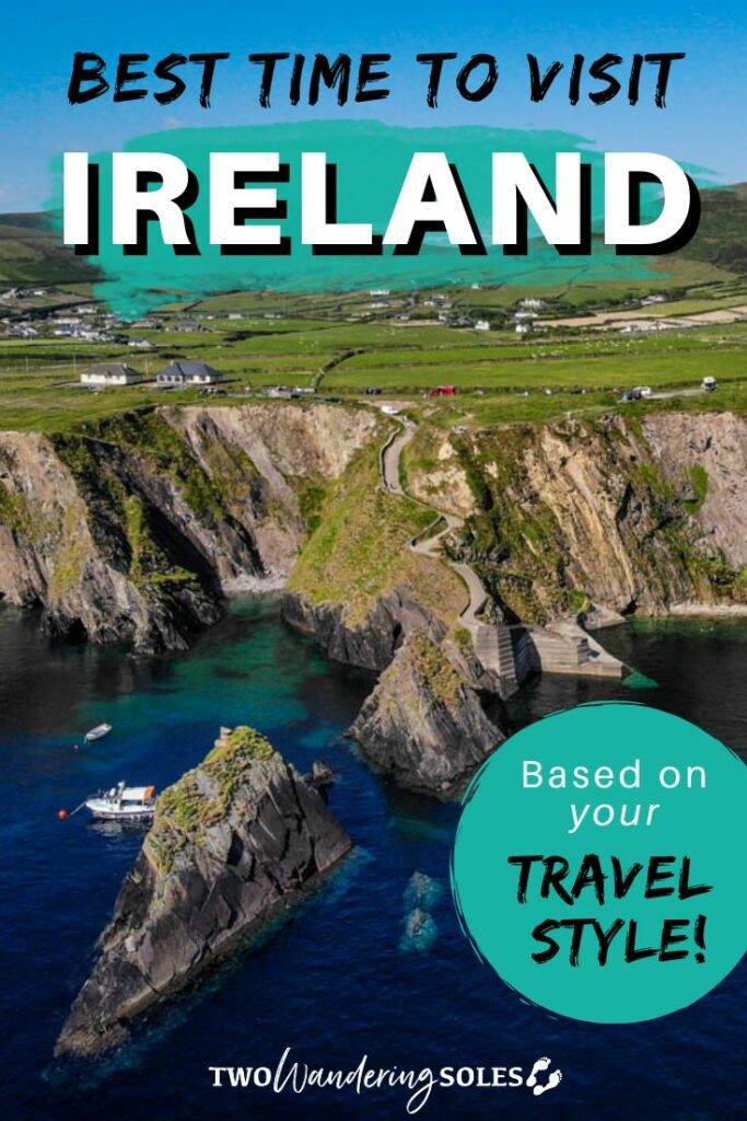Best Time to Visit Ireland Pinterest