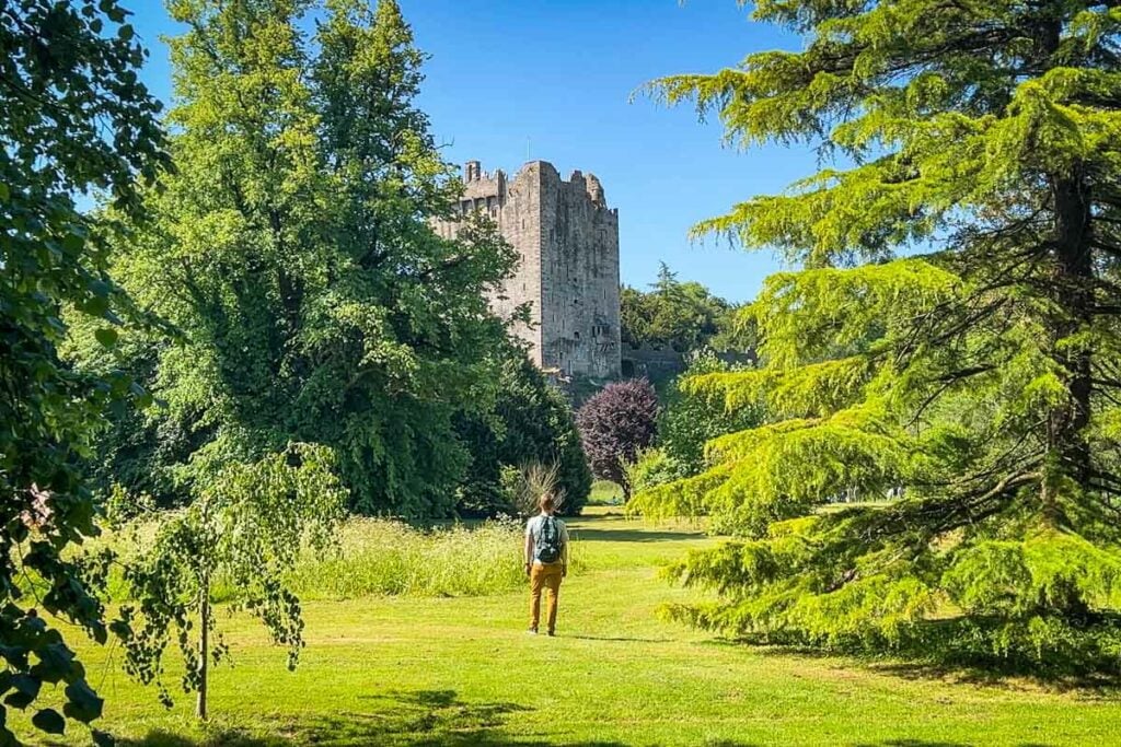 Blarney Castle Grounds Ireland