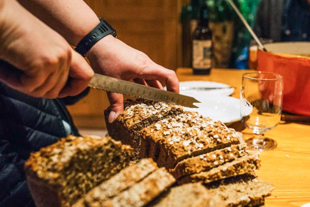 Bread Beer & Bia cooking class Ireland