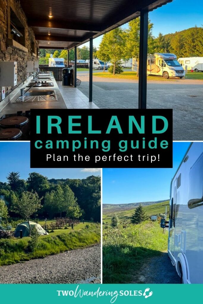 Camping in Ireland Pinterest