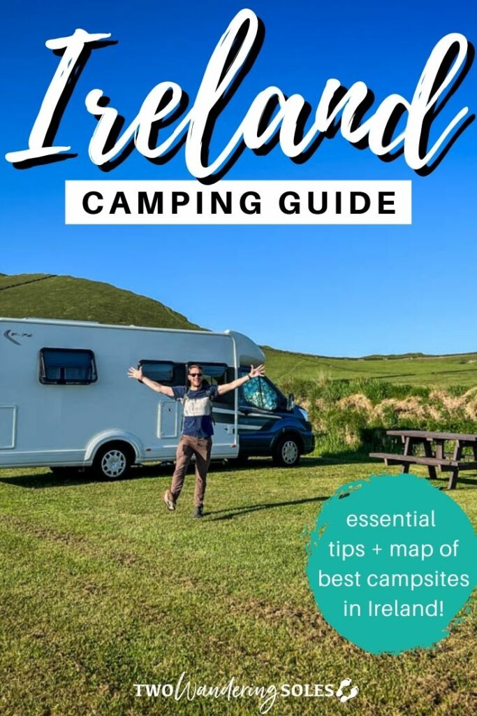 Camping in Ireland Pinterest