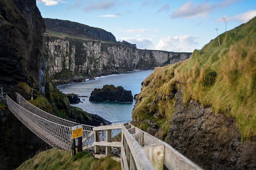 Carrick-a-Rede Rope Bridge Northern Ireland