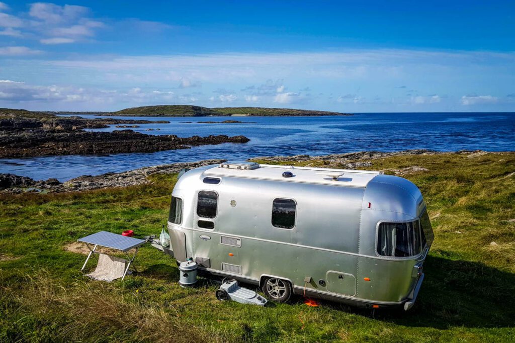 Clifden Eco Camping Ireland