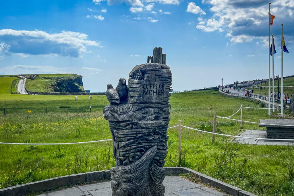 Cliffs of Moher Visitors Center Ireland