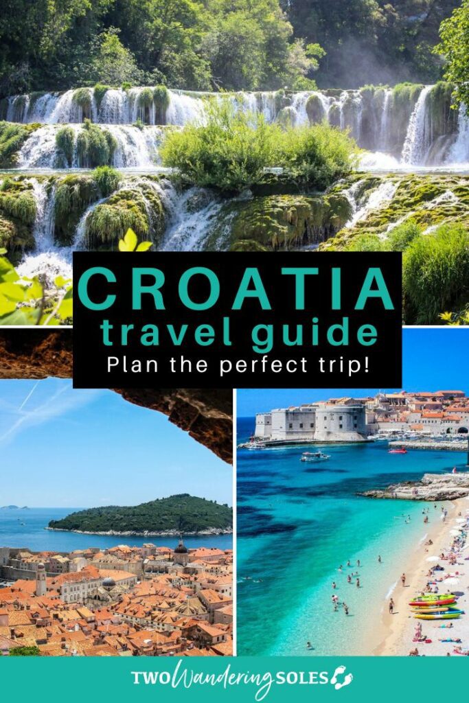 Croatia Country Hub Pinterest